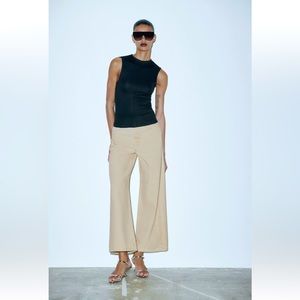 The five pockets marine zara signature jeans